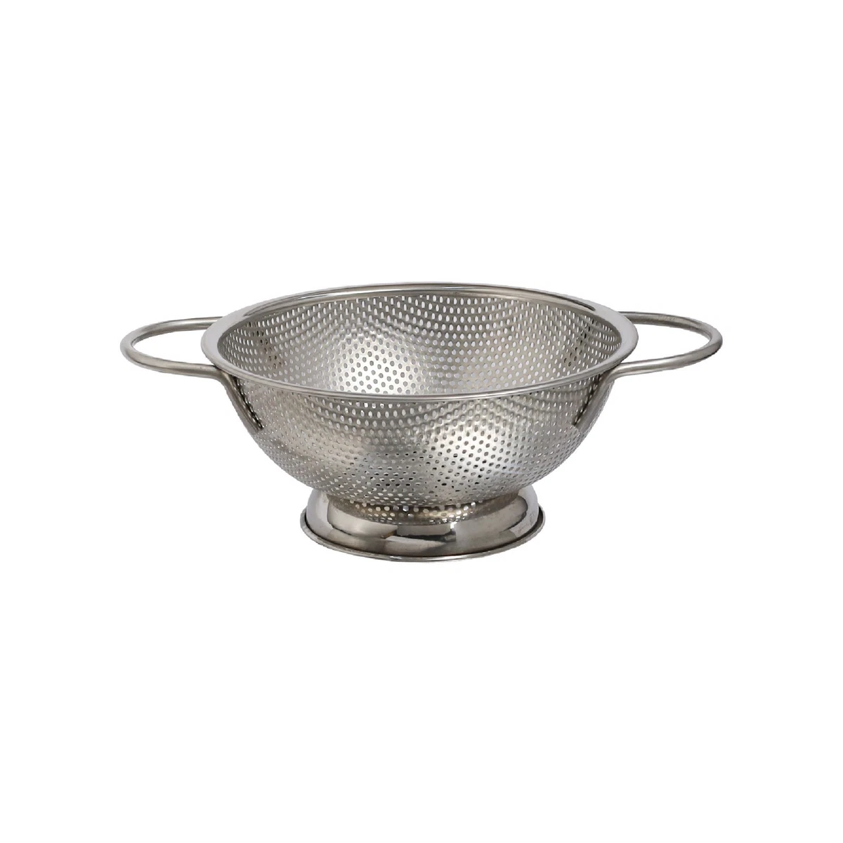 Comfort Handle Mesh Pasta Strainer, 7 inches in length, Stainless Steel