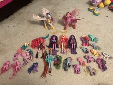 Lot of 27 Gen4 My Little Pony Friendship is Magic Equestria Girls Figure Dolls