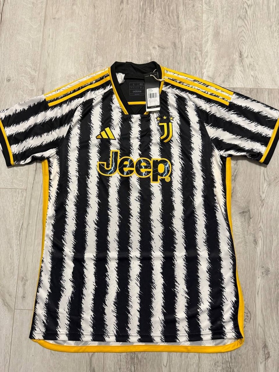 JUVENTUS 2023/2024 HOME FOOTBALL SHIRT SOCCER JERSEY ADIDAS HR8256