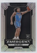 Dillon Jones Prizm 2024/25 Prizm Silver #14