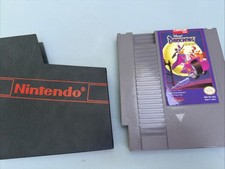 Darkwing Duck Nintendo NES 1992 w/ Sleeve 100% Authentic *Tested Working*