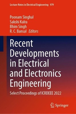Recent Developments in Electrical and Electronics Engineering: Select Proceeding