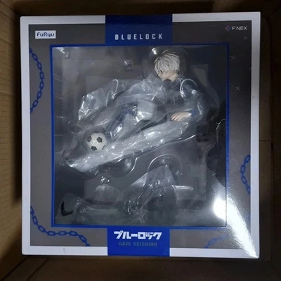 Blue Lock Nagi Seishiro 1/7 Scale 20 cm Sammler Figur | FuRyu F-NEX Japan Import - Bild 1 von 2