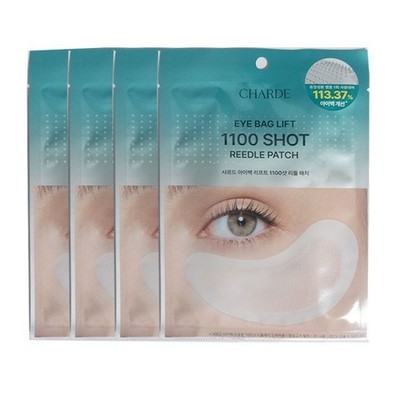 Charde Eye Bag Lift 1100 Shot Reedle Patch Set 1pair x 4ea
