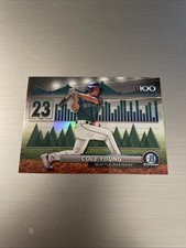 2024 Bowman - Bowman Scouts Top 100 Cole Young #BTP-23 (RC)