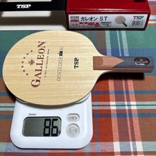 TSP GALLEON ST Table Tennis Racket blade 5-plywood Unused Discontinued