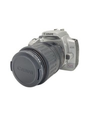 CANON SLR Digital Camera DS126151 Lens Set of 2 Used