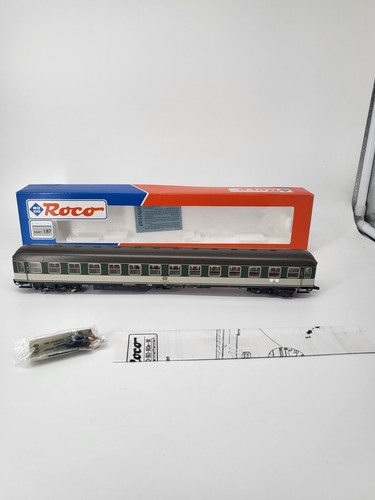 Roco Spur H0 44907 Personenwagen 2. Klasse der DB in OVP | Condition: Gebraucht