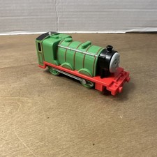 Thomas And Friends Henry Trackmaster Train 2013 Mattel Working