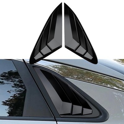DLOVEG Rear Side Window Louvers Compatible for 2021 2022 2023 2024 2025 2026 Kia