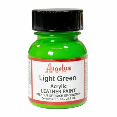 Angelus Acrylic Leather Paint Waterproof Sneaker Paint 1oz - 82 Colors Available