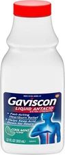 Gaviscon Strngth Liquid Antacid, Cool Mint 12 Fl Oz 300881173122VL