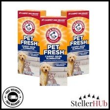 Arm Hammer Carpet Odor Eliminator, Pet Fresh 30 oz. 3 pack