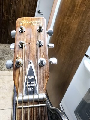 Yamaki Deluxe Folk Acoustic Guitar 1972 | eBay
