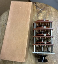 DAVEN spec 4636  ROTORY STEPPING SWITCH 4 DECK 6 STEPS Network switch -  Read