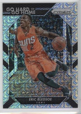 2016-17 Panini Prizm Go Hard or Go Home Mojo Prizm /25 Eric Bledsoe #30 0c3