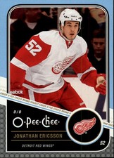 2011-12 O-Pee-Chee #439 Jonathan Ericsson - HKY