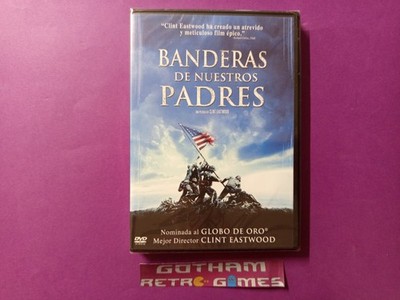 Banderas de nuestros Padres pelicula en DVD nueva precintada