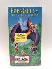 Fern Gully: The Last Rainforest Factory - Sealed - Fox Watermarks  VHS, 1992 