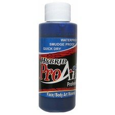 Face Painting Makeup - ProAiir Waterproof Makeup - 2 oz 60ml Cobalt Blue