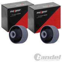 2X Maxgear Querlenkerlager Buchse Hinten Vorne Beidseitig Passend FÜR Nissan