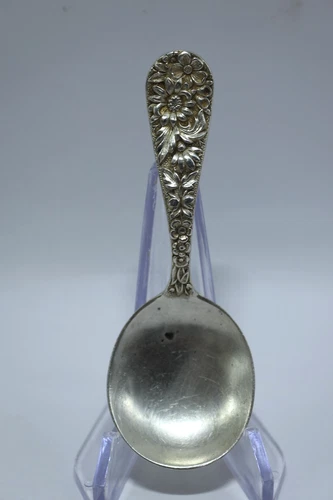 Vintage  Baby Spoon, S. Kirk & Son Sterling Silver, 22 Grams