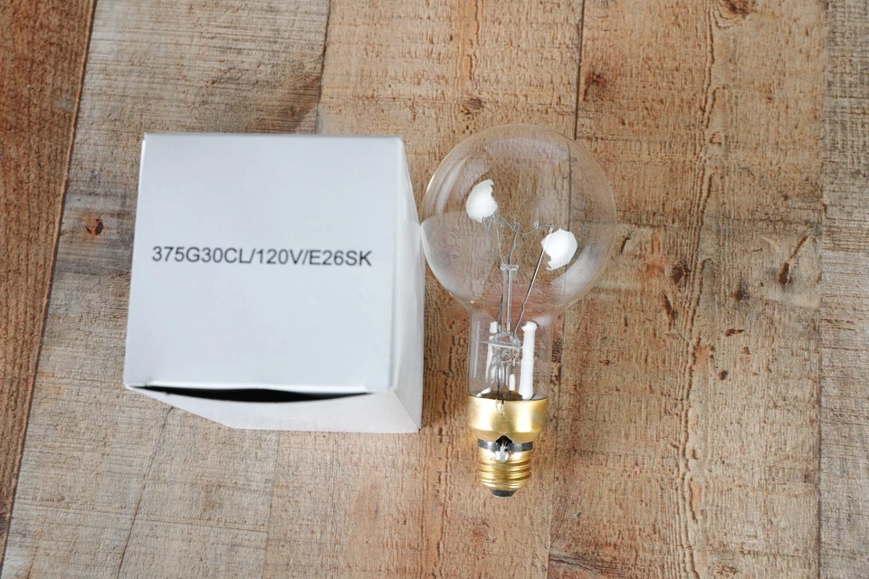 Replacement Bulb for GE GENERAL ELECTRIC G.E 375G30 115V 375W 115V