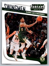 2018-19 Panini Threads #1 Giannis Antetokounmpo Swingmen