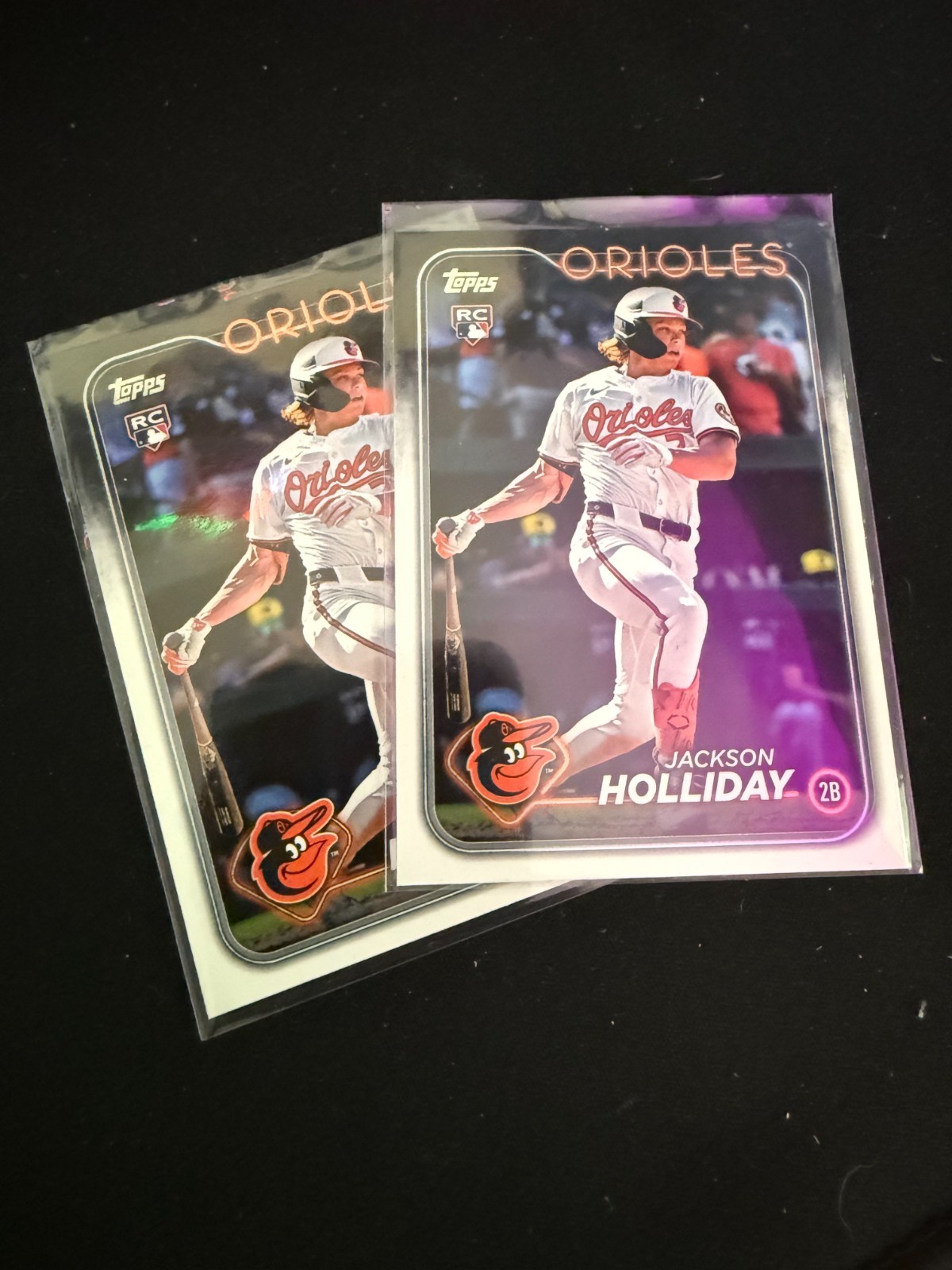 2024 Topps Update Series - Jackson Holliday #US50 (RC)