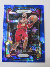 2023-24 Prizm NBA Darius Garland #81 Blue Ice Prizm SP/125 Los Angeles Clippers