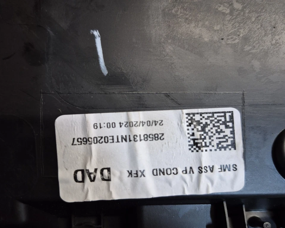 Tapicería de tablero Renault Kangoo 2020-2024 Foto 3 de 4