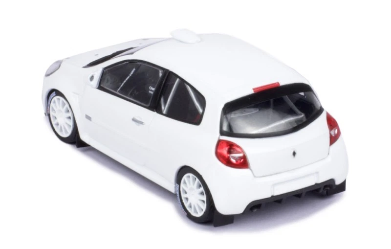 IXO Renault Clio R3C белый с дополнительным ночником под основание 1:43 - Изображение 3 из 4
