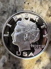 2003 NORFED Liberty $10 1 oz .999 Silver Round
