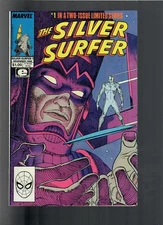 THE SILVER SURFER 1 1988 VF+ 8.5 STAN LEE MOEBIUS GALACTUS