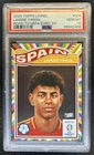 2024 Topps Living Lamine Yamal Road to UEFA Euro #004 PSA 10 GEM MINT