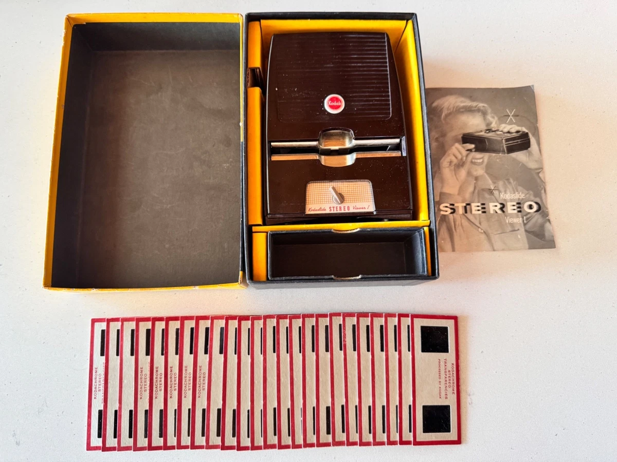 コダック　Kodak Stereo Camera　ビューアー付き珍品！ですから① コダック Kodak Stereo Camera ビューアー付き珍品！ですから① 【公式