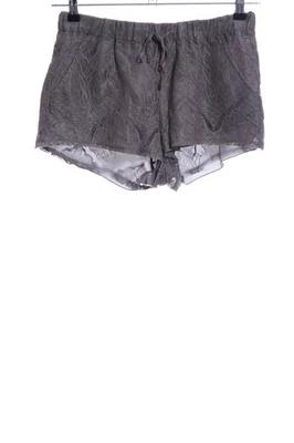 H&M DIVIDED Shorts Mujeres Pantalón Talla EU 36 gris claro look casual - Imagen 1 de 4