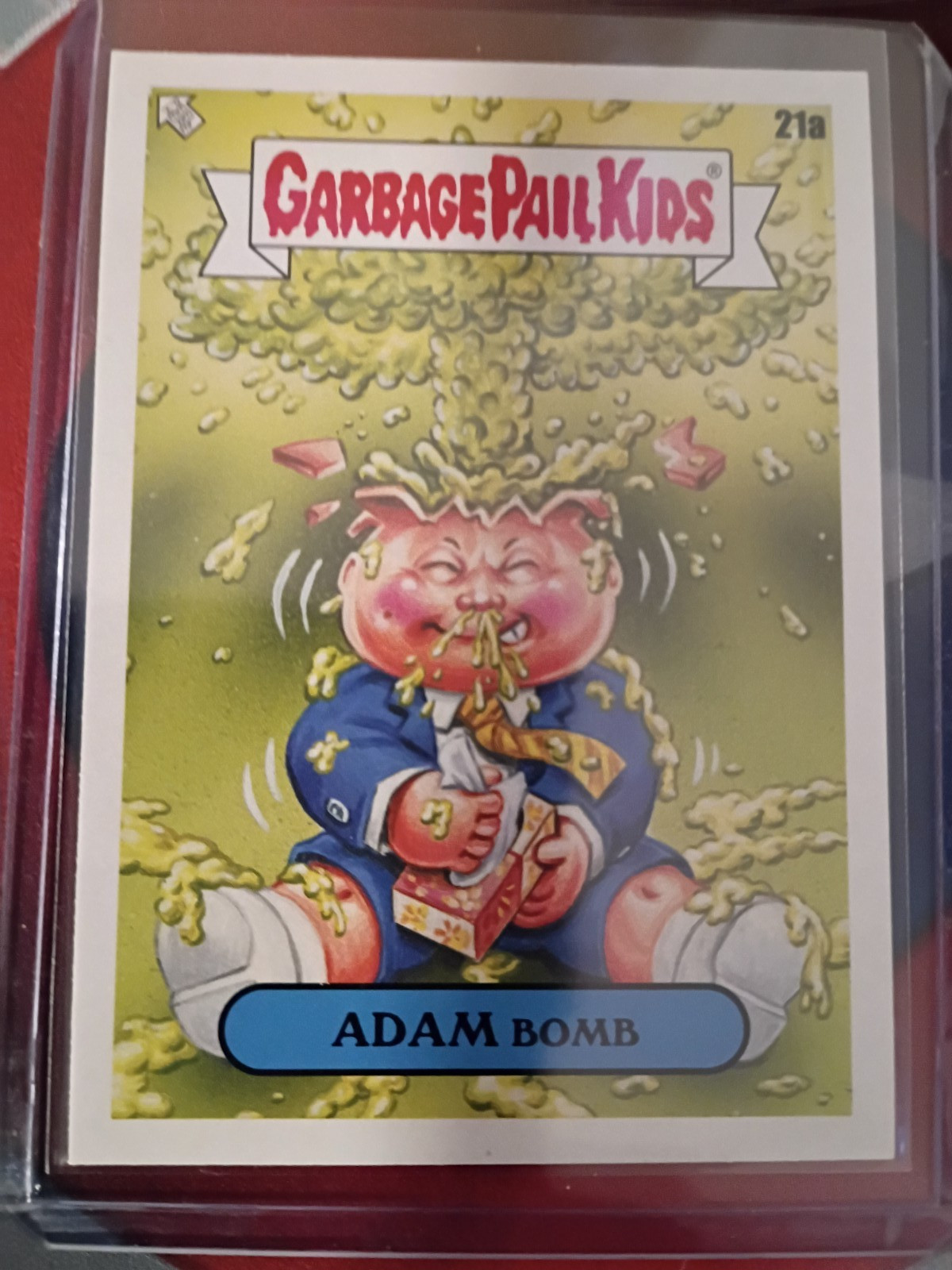 Adam Bomb - 2020 Topps Garbage Pail Kids #21a - (35th Anniversary Series)