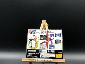Nights Into Dreams... w/spine (Sega Saturn,1996) from japan