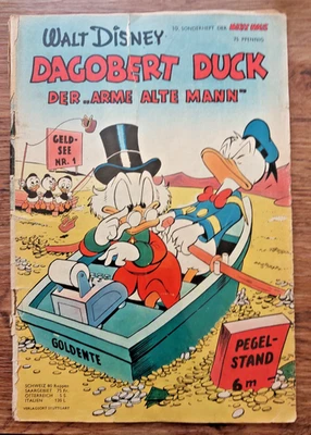 Walt Disney's Original Sonderheft 10, 1954 Dagobert Duck der Arme Alte Mann - Bild 1 von 4