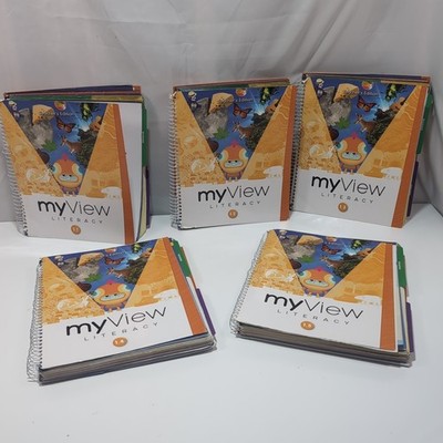 My View Literacy TEACHER'S EDITION - GRADE 1 - Complete Set - 5 Books Included