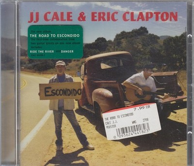 J.J. CALE & ERIC CLAPTON ''The Road To Escondido'' CD-Album