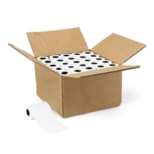 Amazon Basics Thermal Paper Receipt Rolls, POS Receipt, 2 1/4" x 50', 50 Rolls,