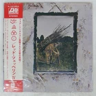 LED ZEPPELIN IV ATLANTIC P10125A Japan OBI VINYL LP