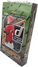 2026 Panini Donruss Baseball Factory Sealed Hobby Box 12 Packs Per Box 3 Hits