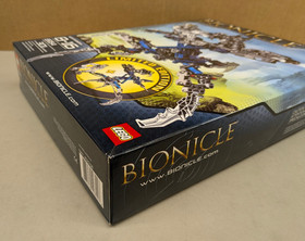 LEGO Bionicle 8954 Mazeka NEW RARE! Helryx Swamp Strider Midak Skyblaster Cannon
