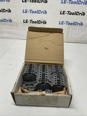 AutomationDirect DINnector DN-T4 terminal blocks 25pcs W-412