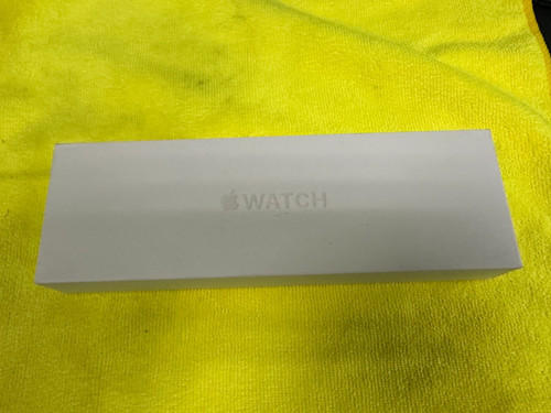 Apple Watch Series 12 GPS/Cellular 46mm Aluminum Black Case, Blk Sport Band M/L