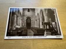 Postcard - All Saints Church Sherburn in Elmet - Postally Unused - Yorkshire UK