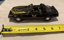 Vintage Smokey and the Bandit 1977 Pontiac Firebird Trans Am Diecast Car - ERTL